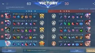 New Meta Aurora Best Mage MLBB ( Ranked )
