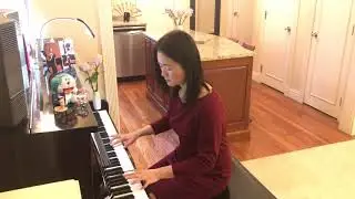 Silvana Chu朱佩舜 Oh! mio babbino caro(My dearest Daddy)byPuccini (Piano Version)