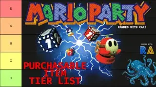 Ranking Every Purchasable Item in Mario Party 1! (Tier List)