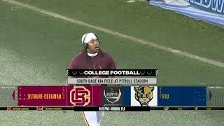 NCAA Football 2025: Bethune-Cookman at Florida International