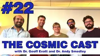 The Cosmic Cast S1E22: The lost meteorites of Antarctica (Geoff Evatt & Andy Smedley)