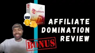Affiliate Domination Review 🛑Wait🛑 Watch this before you get it (Get my fantastic FREE bonuses!!!)