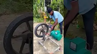 DIY Human-Powered Water Pump: Ingenious Invention