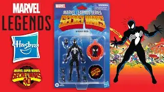 Marvel Legends: Человек-Паук | Ретро Коллекция: &ldquo;Секретные войны&rdquo; | Обзор фигурки