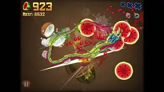 Fruit Ninja Classic - Classic Mode