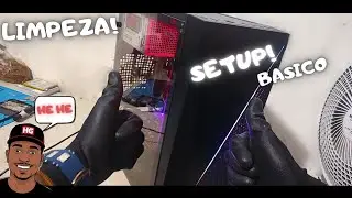 TUTORIAL COMO LIMPA PC fazendo uma Limpeza No Pc Gamer B&aacute;sico Tutorial Limpeza b&aacute;sica 