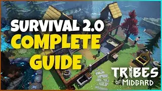 Tribes Of Midgard Survival 2.0 ПОЛНОЕ РУКОВОДСТВО! - ОНО ПОТРЯСАЮЩЕ!