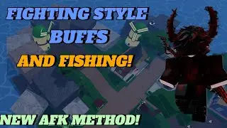 Rogue Piece | HUGE special fighting style buff and fishing system + secret afk gem method #roblox