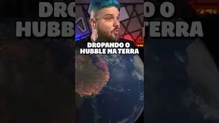 Dropei um SAT&Eacute;LITE de 11000KG na Terra no universe sandbox