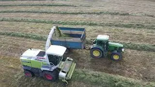 1st cut 2022 with David Norris contractors