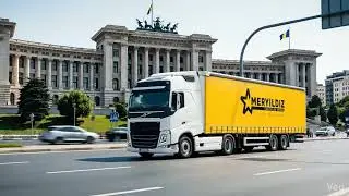 Meryıldız Lojistik: Doğu Avrupa ve Balkanlar’daki Güvenilir Çözüm Ortağınız