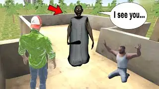 FRANKLIN GOT KIDNAPPED BY GRANNY 😯 INDIAN THEFT AUTO STORIES