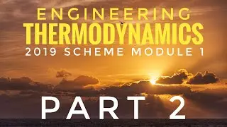 KTU-THERMODYNAMICS- MODULE 1 - PART 2-ZEROTH LAW/TEMPERATURE / POINT & PATH FUNCTION