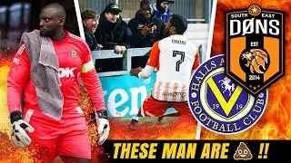 Non League Football | &ldquo;Circus is Back in Town&rdquo; | SE Dons vs Halls AFC
