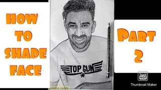 how to shade face | using Artline pencils | for beginners