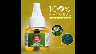 Night Shield Herbal Mosquito Repellent Liquid Refill
