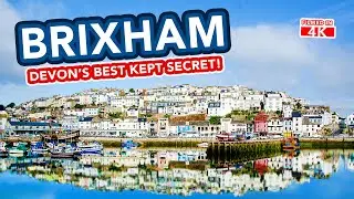 BRIXHAM | Exploring the seaside holiday town of Brixham, Devon.