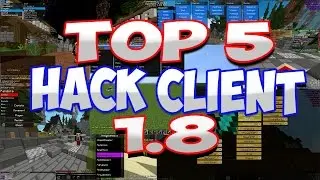 DESCARGAR 5 MEJORES HACK #9 [TOP 5 CLIENT PARA MINECRAFT]