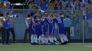 Fifa 17. Tuzovsky first goal in Proclubs.