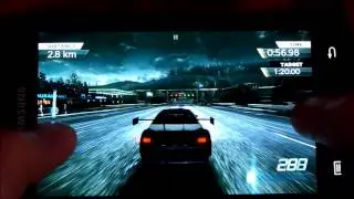 Need For Speed Most Wanted - gameplay [Galaxy S II]