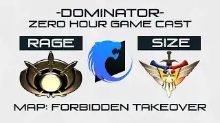 ZH - Rage (demo) vs Size (USA) Game Cast