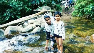 Kadapara Alingal Water Falls/ malayalam vlog by Minhaj/ Kadapara Alingal vellachattam #minhaj