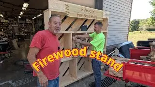 My self serve firewood stand # 773