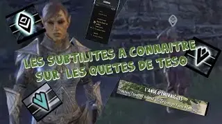 Les quêtes sur Teso - Guide ULTIME - The Elder Scrolls Online