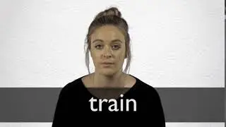 How to pronounce TRAIN in British English