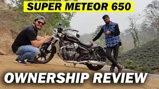 Super Meteor 650 Ownership Review 2024 | Advantages and Disadvantages