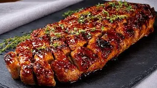 Ich habe Schweinefilet noch nie so lecker gegessen! Das Lieblingsrezept meines Freund aus Amerika!