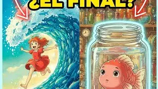 Por qu&eacute; Ponyo es mucho m&aacute;s que una pel&iacute;cula infantil #resumenanime #reels #anime #peliculas  #ponyo 