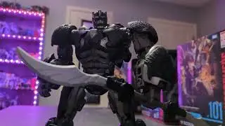 Transformers Stop Motion | ROTB Optimus Primal