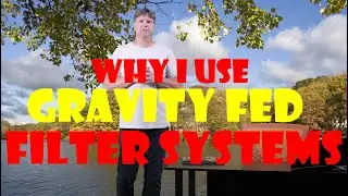 Why I Use A Gravity Fed Filter For My Koi Ponds  (A Simple Concept Yet Very Effective)