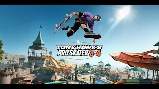 How To Complete The Stunt Gauntlet on The Cruise Ship - Tony Hawk's Pro Skater 3 + 4