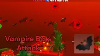 A Vampire Bats Attack Weather (Grow A Garden X Glass Animals)