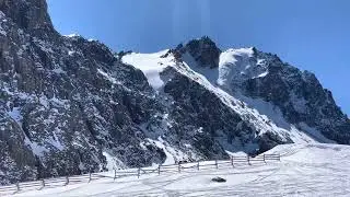 Ущелье Левый Талгар. Ski resort Shymbulak.Kazakhstan.Almaty.18 марта 2024. Шымбулак. #shymbulak #ski