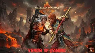 Can Monkey King Beat NONNA? 🐵 vs 🔥 | Shadow Fight 4 #shadowfightarena #gaming #gameplay
