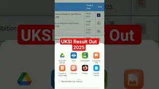 Uttarakhand Police Si Result Out  2025 || UKSI Result || #uttarakhand #uksi #ukpolice