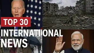 Top 30 International News | Global Headlines Today | June 4, 2025 World News Update