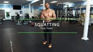 How to Squat with Flat Feet
