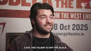 Vox Pops from the opening night of FIDDLER ON THE ROOF at bord G&aacute;is Energy Theatre