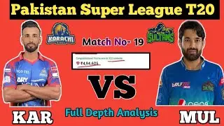 Karachi Kings vs Multan Sultans Dream11 Prediction , KAR vs MUL dream11 team , Psl 2024