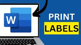 HOW DO I PRINT LABELS IN WORD