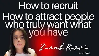 Recruiting Isn't Complicated When You Know This