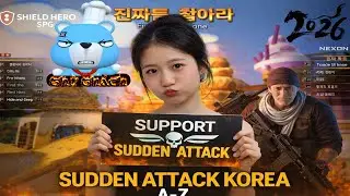 Sudden Attack Korea 2026 🔥 New Map Chase Mode | Speed ​​Squad