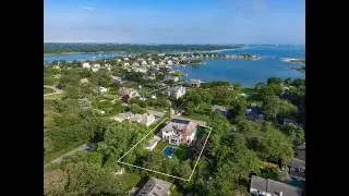 New Construction with Water Views | 65 Middle Pond Road, Southampton
