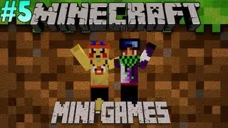 Minecraft Mini-Games - Episode 5 - EmptyKingHD