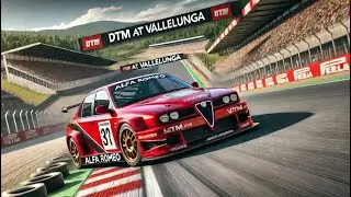 DTM AC Race at Vallelunga Classic