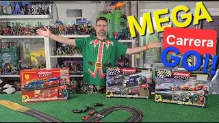 NAFT #125 - Mega Pista Carrera Go